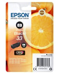 Epson C13T33414022 Standard Original Inkjet Cartridges - Black