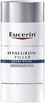 Eucerin Hyaluronic Filler Cream Noche Extra Rica 50 Ml