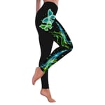 Legging de yoga pour femme - Push Up - Fitness - Gym - Sport - Jogging - Sans coutures