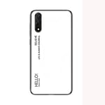Hülle® Anti-Scratches Gradient Color Glass Case for Huawei Honor 9X (2)