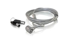 Delock Notebook security lock with key - lås för säkerhetskabel