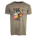 Call of Duty: Vanguard T-Shirt "Wolf" Khaki M