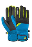 Reusch Men's Baldo R-tex® Xt Waterproof Breathable Short Cuff, Comfortable Warm Ski Gloves, Sports Gloves, Snow Gloves, Winter Gloves