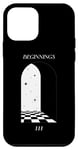 iPhone 12 mini 111 Angel Numbers Manifestation New Beginnings Back Graphic Case