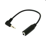 Câble Cable adaptateur Audio Jack 2,5mm male vers 3,5mm femelle