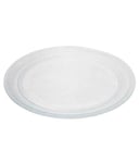 Universal Microwave Turntable Glass Plate with Flat Bottom, 245 mm