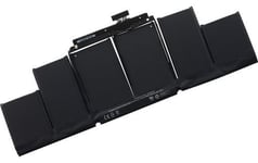 Novodio Batterie Li-polymer A1417 MacBook Pro 15 Retina mi 2012 / début 2013