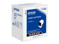 Original Epson 0750 Toner Value Pack (B/C/M/Y)
