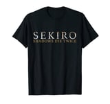 Sekiro Shadows Die Twice Logo Tee T-Shirt