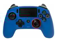 Nacon Revolution Pro Controller 3 - Spelkontroll - Kabelansluten - Blå - För Pc, Sony Playstation 4