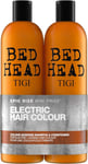 Bed Head by TIGI - Colour Goddess Shampoo and Conditioner Set - Ideal for Hair -