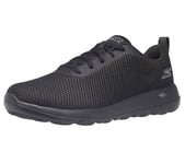Skechers Men's Go Walk Max - 54601 Wide Sneaker, Black, 11.5 UK X-Wide