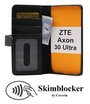Skimblocker Plånboksfodral ZTE Axon 30 Ultra 5G (Svart)