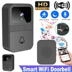 Motion Detection Wifi Doorbell Night Vision Phone Camera Door Bell  Home