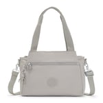 Kipling Unisex's Elysia Luggage-Messenger Bag, Grey Gris, One Size