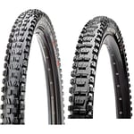 Maxxis Minion DHF Folding Dual Compound Exo/tr Tyre - Black, 29 x 2.30-Inch & Minion DHR2 Folding Dual Compound Exo/tr Tyre - Black, 29 x 2.30-Inch