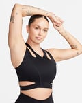 Nike FutureMove Sports-BH uten polstring med stropper og lett støtte til dame