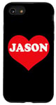 iPhone SE (2020) / 7 / 8 I Heart Jason, I Love Jason Custom Case