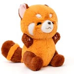 35CM Söta Mindre Panda Plyschdjur Röd Panda Kastplyschleksaker Plushie Dockor Presenter Till Barn Pojkar Flickor