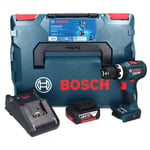 Bosch GSB 18V-90 C Perceuse-visseuse à percussion sans fil Professional 18 V 64 Nm brushless + 1x Batterie 5,0 Ah + Chargeur +
