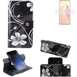 For Oppo Reno8 Pro Flip Wallet PU Leather Case Cover Stand Card Holder Pattern