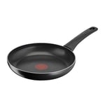 Tefal Titanium Force Frying Pan, 24cm Black