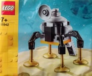LEGO Promotional Lunar Lander 11942. Small polybag set.