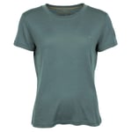 Pinewood Merino S/S T-Shirt W’S Dam - Atlantic Blue XS