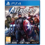 Unbranded Marvel's Avengers (PS4)