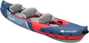 Sevylor Tahiti Plus Kayak, Inflatable Canoe for 2/3 persons, Inflatable Boat, P