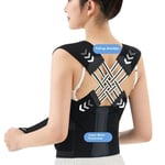 Korrigera Hållning Rygg Back Posture Corrector Brace för män Kvinnor - XXL