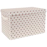 Konges Sløjd Liten Förvaringskorg Cherry Motif | Beige | 0