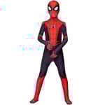 Cosplay Spider-man Spiderman Kostym Vuxen Barn Outfit zy - Perfet Boy Boy 6-7 Years
