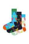 Novelty Dog Pattern Soft Breathable Cotton Socks in a Gift Box