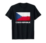 Czech Republic Flag Shirt | Czech Republic T-Shirt
