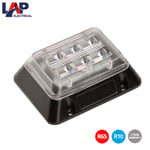 LAP LED Quad Orange Blixtljus