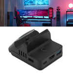 TV Docking Station For Switch Portable Charging Dock For Switch OLED With 4K REL