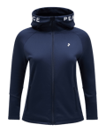 Rider Zip Hood W Blue Shadow/Blue Shadow (S)