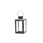 myHome Lykta Dark Leather 16 x 30 cm MY HOME