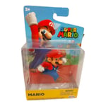 Super Mario 2.5 Inch Figure New Mario is more than a hero he is Kart Racer Jakks