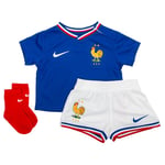 Nike Frankrike Hjemmedrakt Euro 2024 Baby-kit Barn - Fotballdrakter unisex