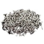 100pcs Guitar Pickguard Screws For Fender Strat/Tele Electric Guitar Bass N8H5