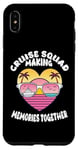 Coque pour iPhone XS Max Cruise Squad Doing Memories Family, Summer Heart Sun Vibes