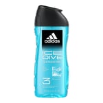 Adidas Ice Dive duschtvål för män 250ml (P1)