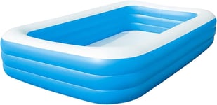 Wild 'n Wet 3M JUMBO Paddling Swimming Pool WITH REPAIR PATCH HEAVY GAUGE PVC