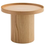 SIDOBORD i trä, trämaterial 50/50/40 cm 