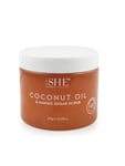 SHE AROMATHERAPY COCONUT OIL & MANGO SUGAR SCRUB Luxurious Body Scrub 575 G