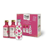 Maui Moisture Gift Set Vegan Shampoo and Conditioner Set with Reusable Water ...