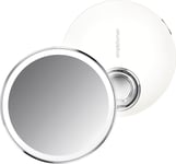 Simplehuman Sensor kompakti älykäs meikkipeili (valkoinen)