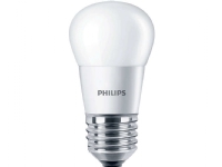 Philips Żarówka LED Philips CorePro lustre ND 929001157602 4W (25W) E27 P48 250lm 2700K